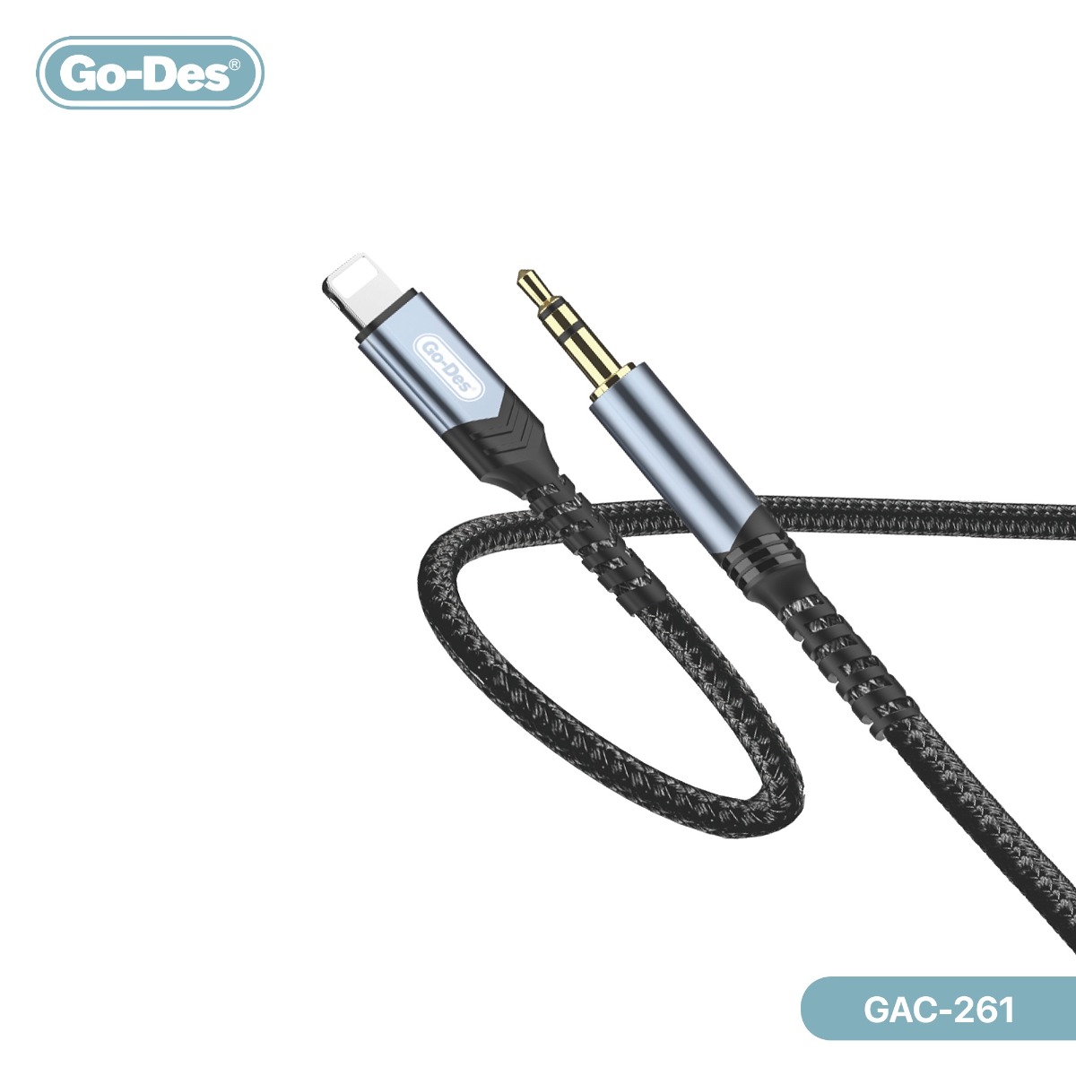 كيبل صوت GO-DES GAC-261 أوكس