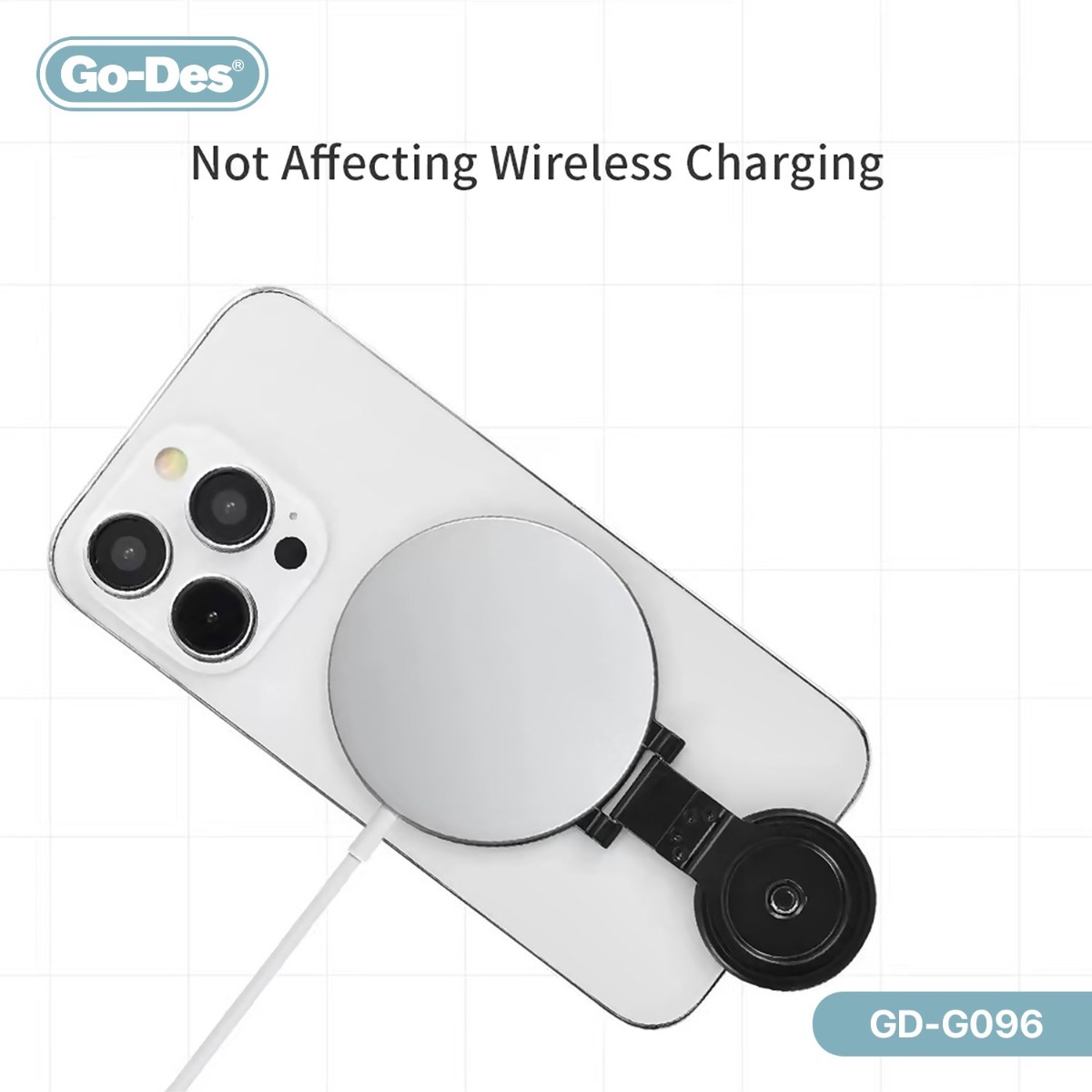 رنج وحمالة هاتف GO-DES GD-G096 المغناطيسية