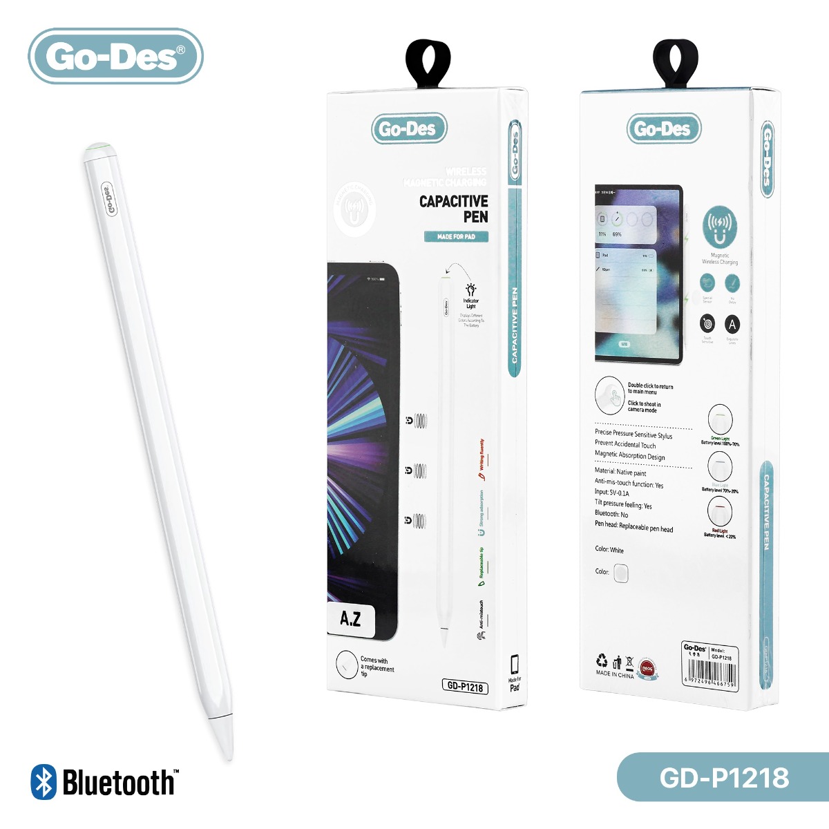 GO-DES GD-P1218 Touch Pen