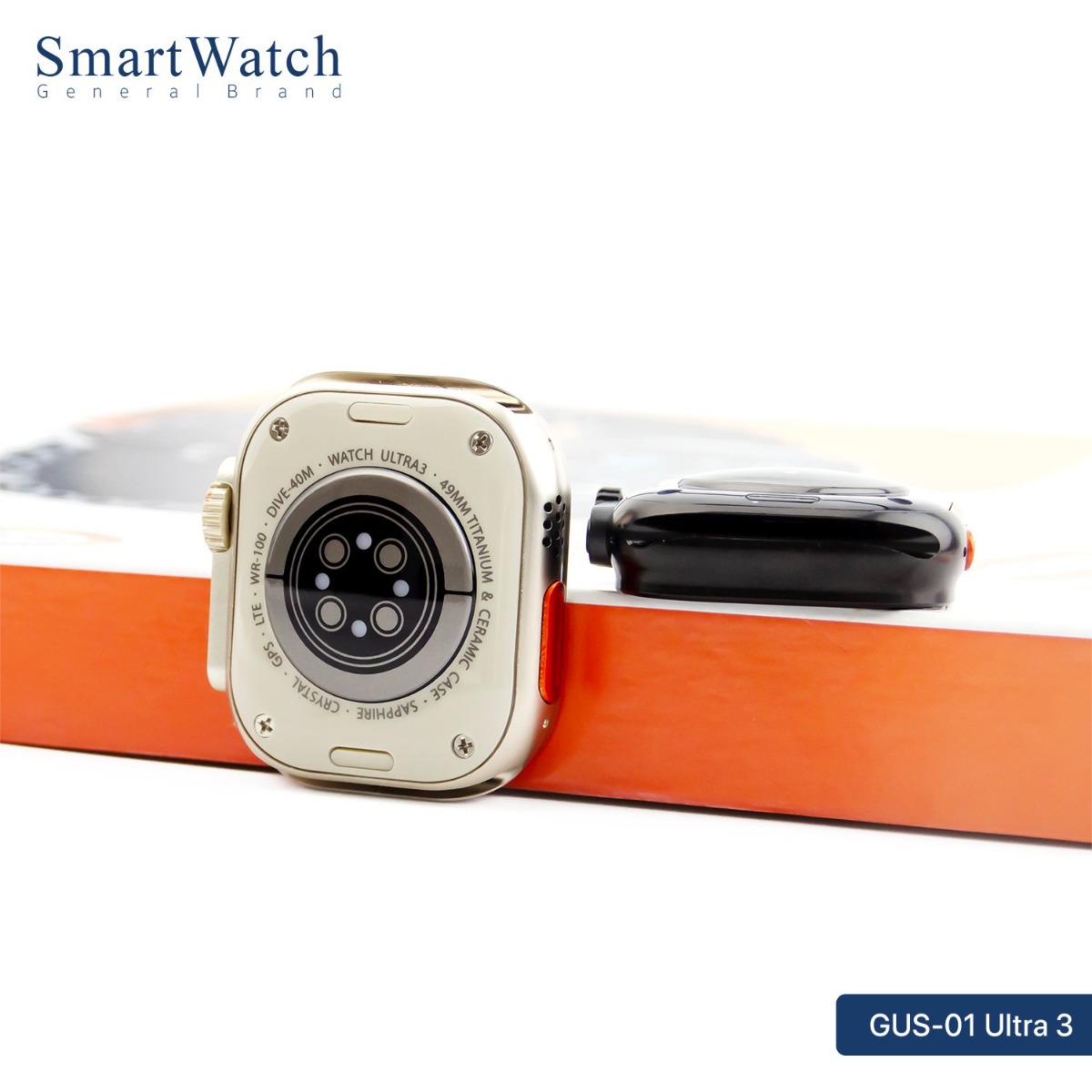 Ultra 3 GUS-01 Smart Watch (49mm)