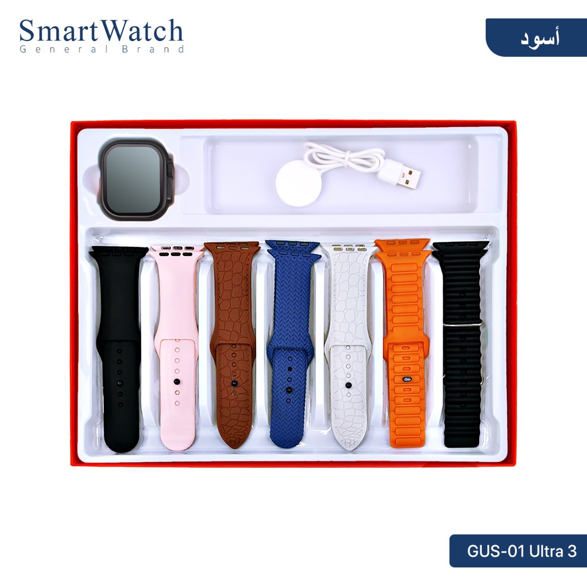 ساعة Ultra 3 GUS-01 الذكية (49mm)