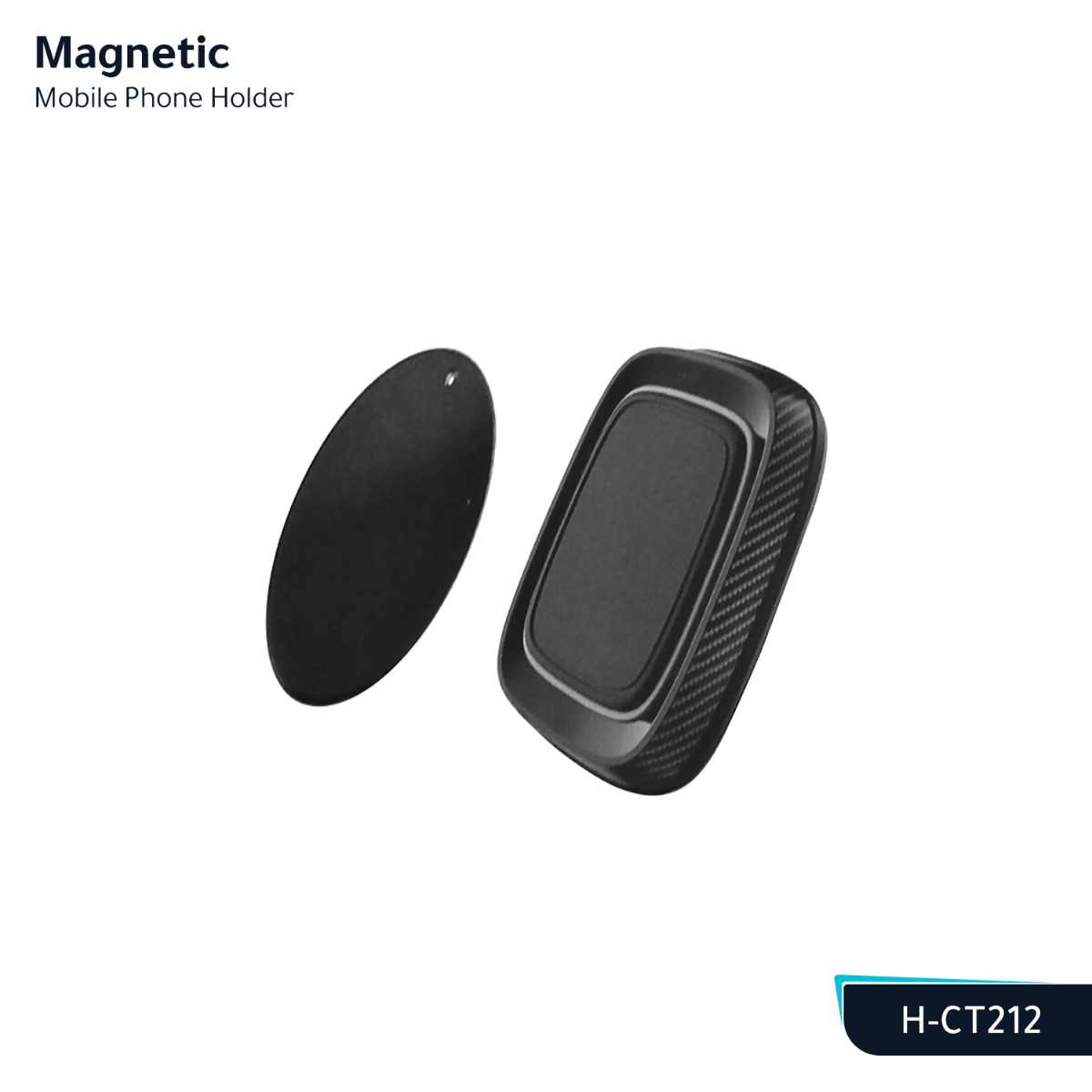 حمالة الهاتف H-CT212 المغناطيسية دائرية الشكل لتابلو السيارة