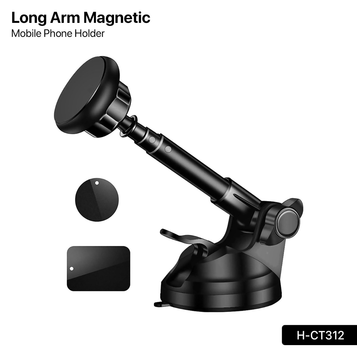 H-CT312 Long Arm Magnetic Mobile Phone Holder