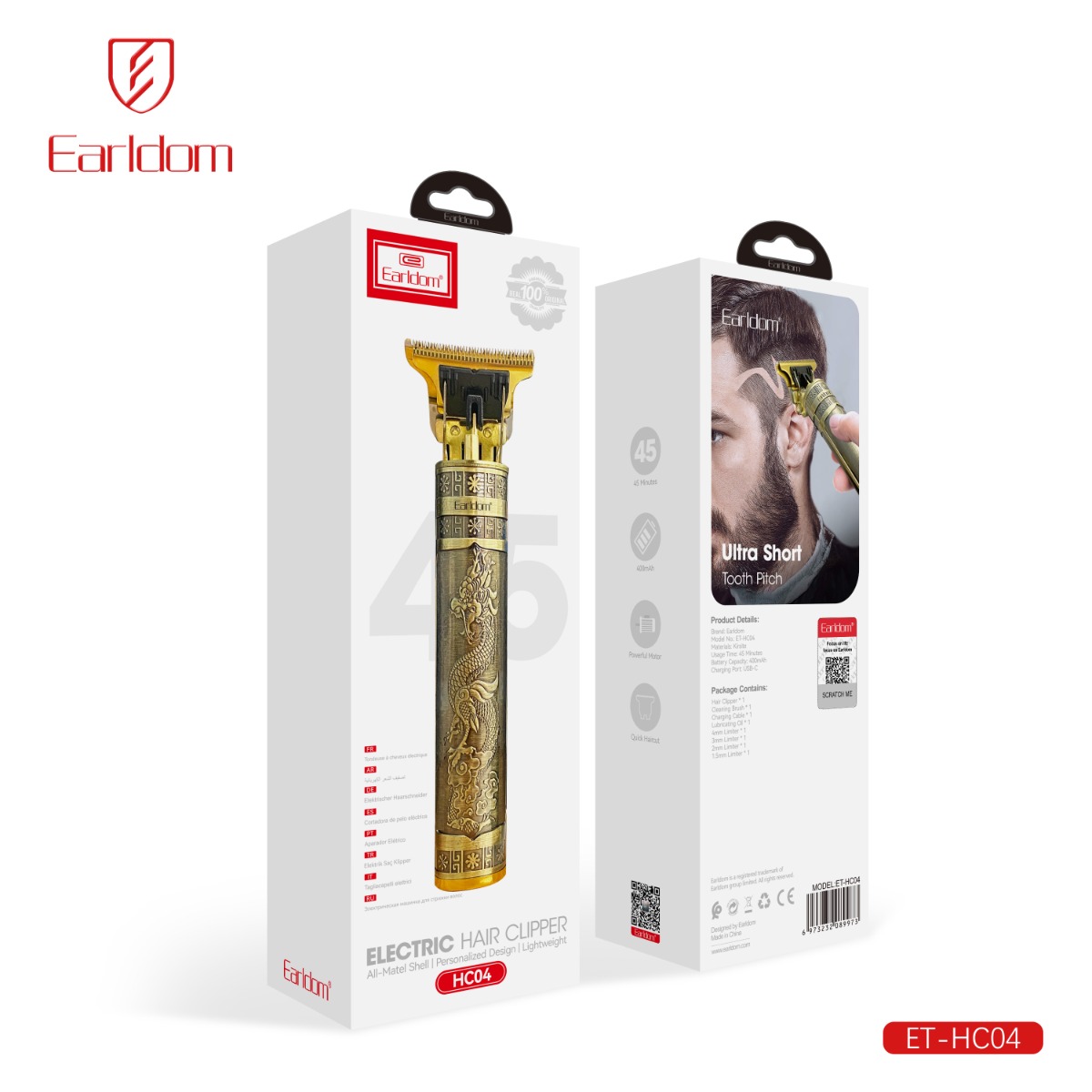 Earldom ET-HC04 Electric Shaver