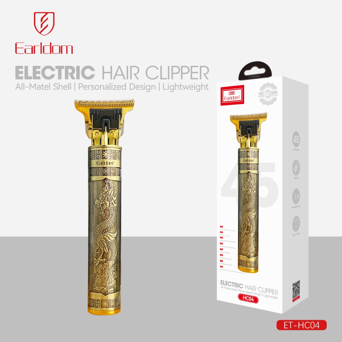 Earldom ET-HC04 Electric Shaver