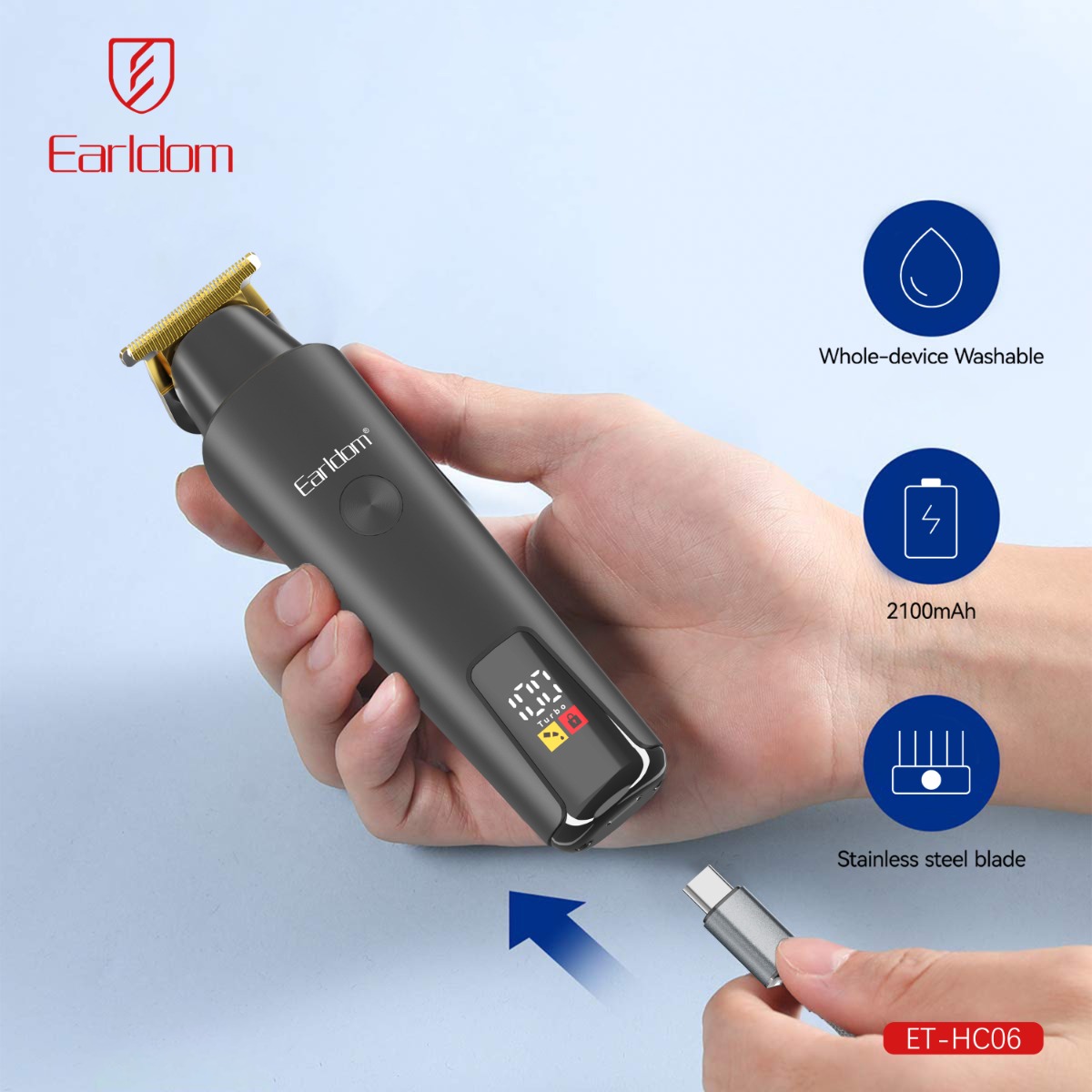 Earldom ET-HC06 Electric Shaver