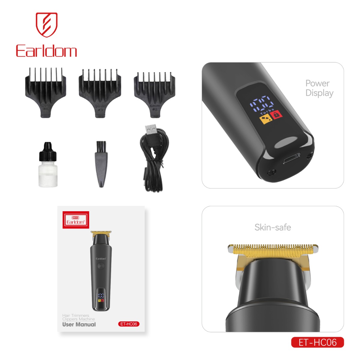 Earldom ET-HC06 Electric Shaver