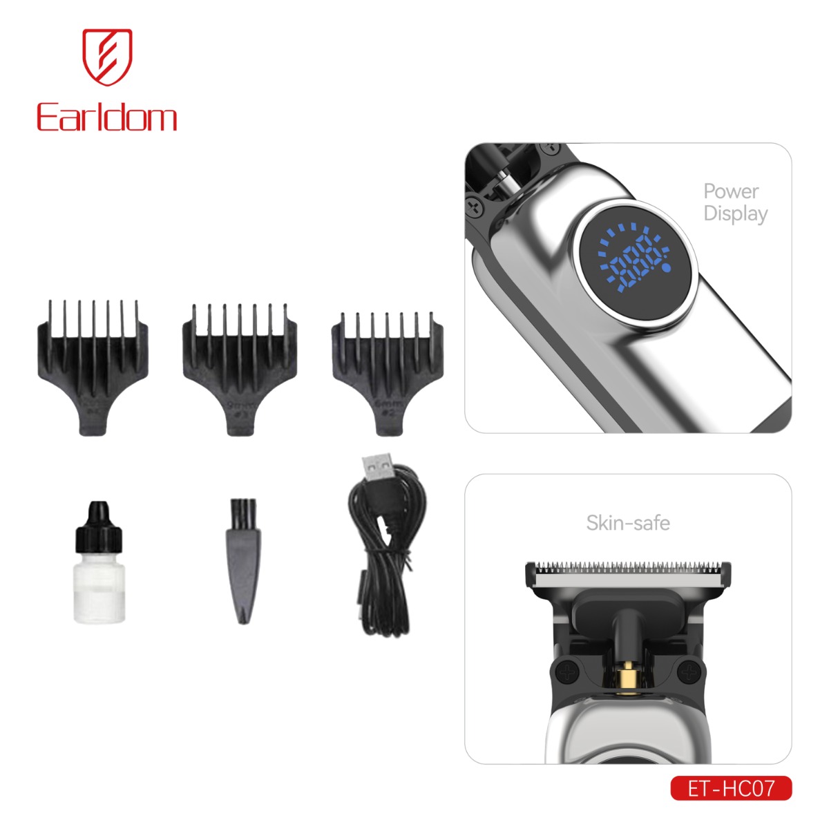Earldom ET-HC07 Electric Shaver