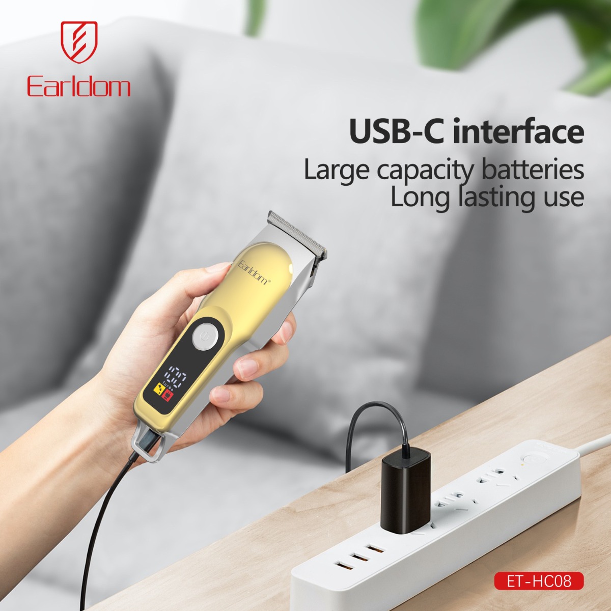 Earldom ET-HC08 Electric Shaver