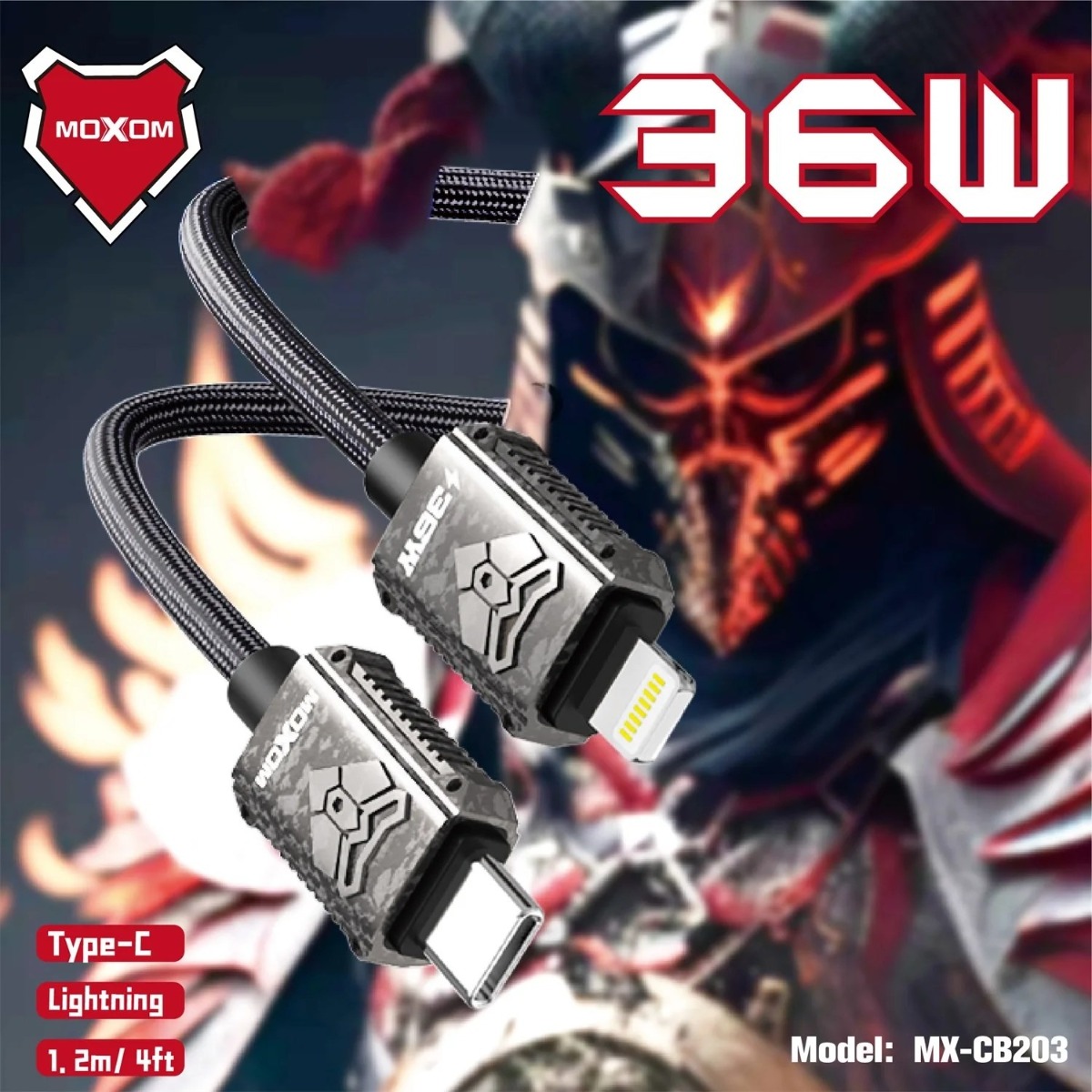 كيبل موكسوم MX-CB203 36W PD