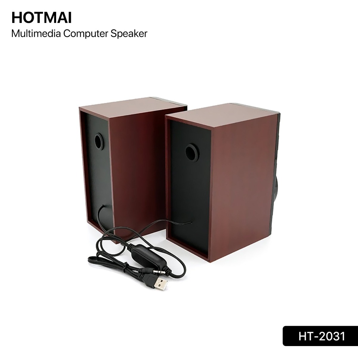 سبيكر ملتيميديا HOTMAI HT-2031