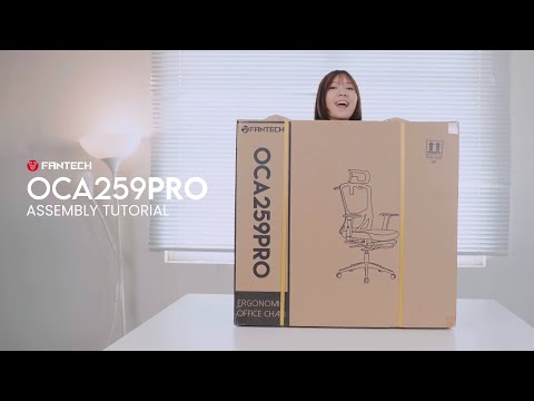 كرسي المكتب FANTECH OCA259S 2D