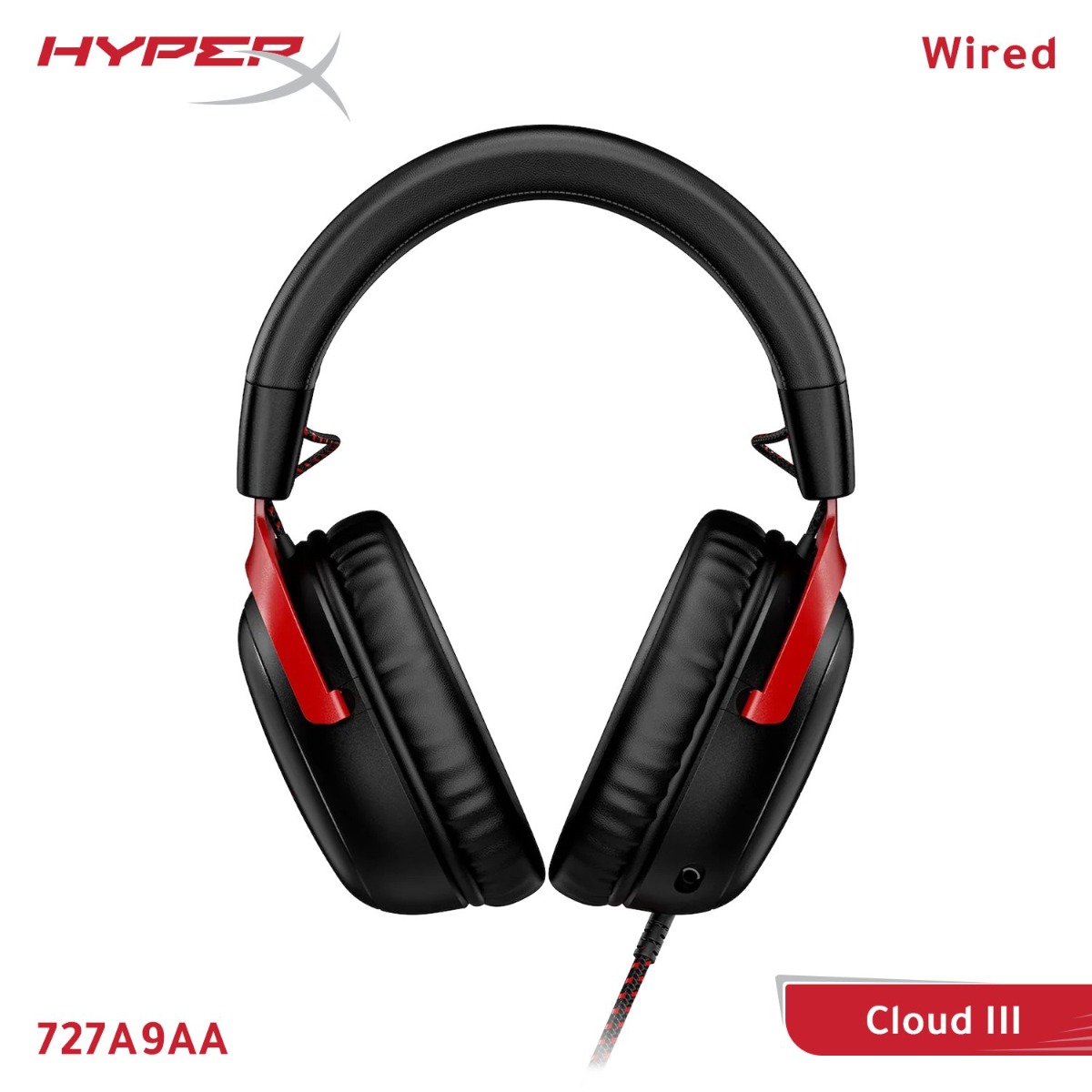 HyperX Cloud 3 Wired Computer Gaming Headphone