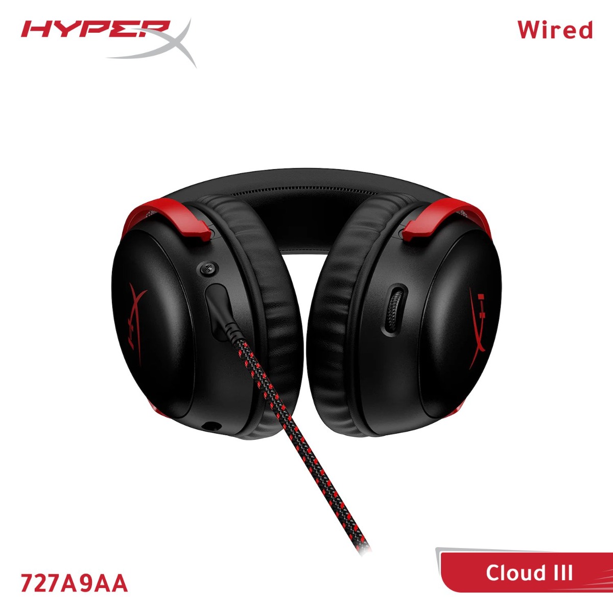 HyperX Cloud 3 Wired Computer Gaming Headphone