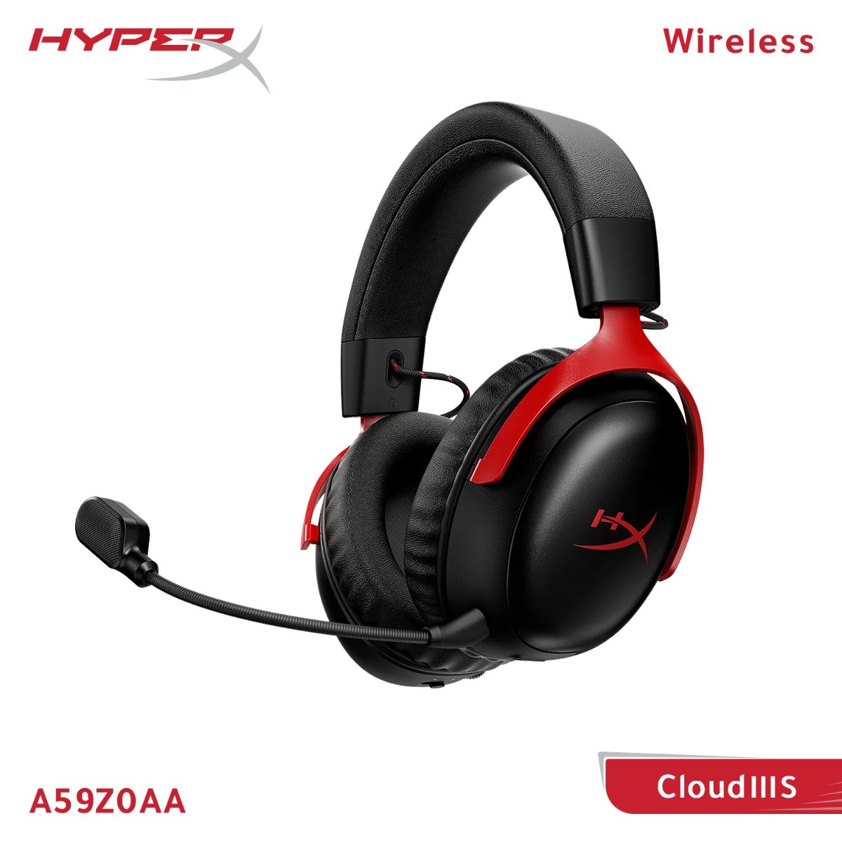 HyperX Cloud III S Wireless Computer Gaming Headphone