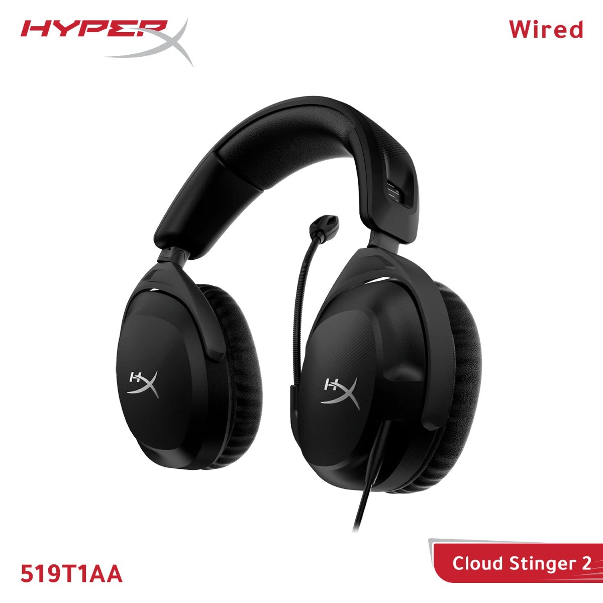 HyperX Cloud Stinger 2 Wired Computer Gaming Headphone