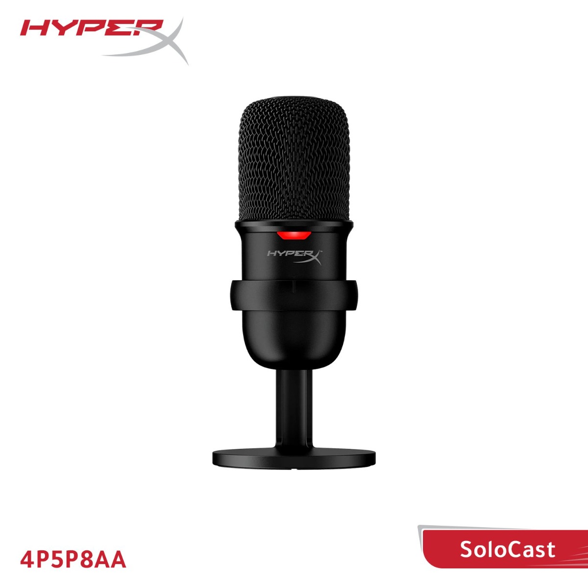 ميكروفون كمبيوتر HyperX SoloCast للألعاب