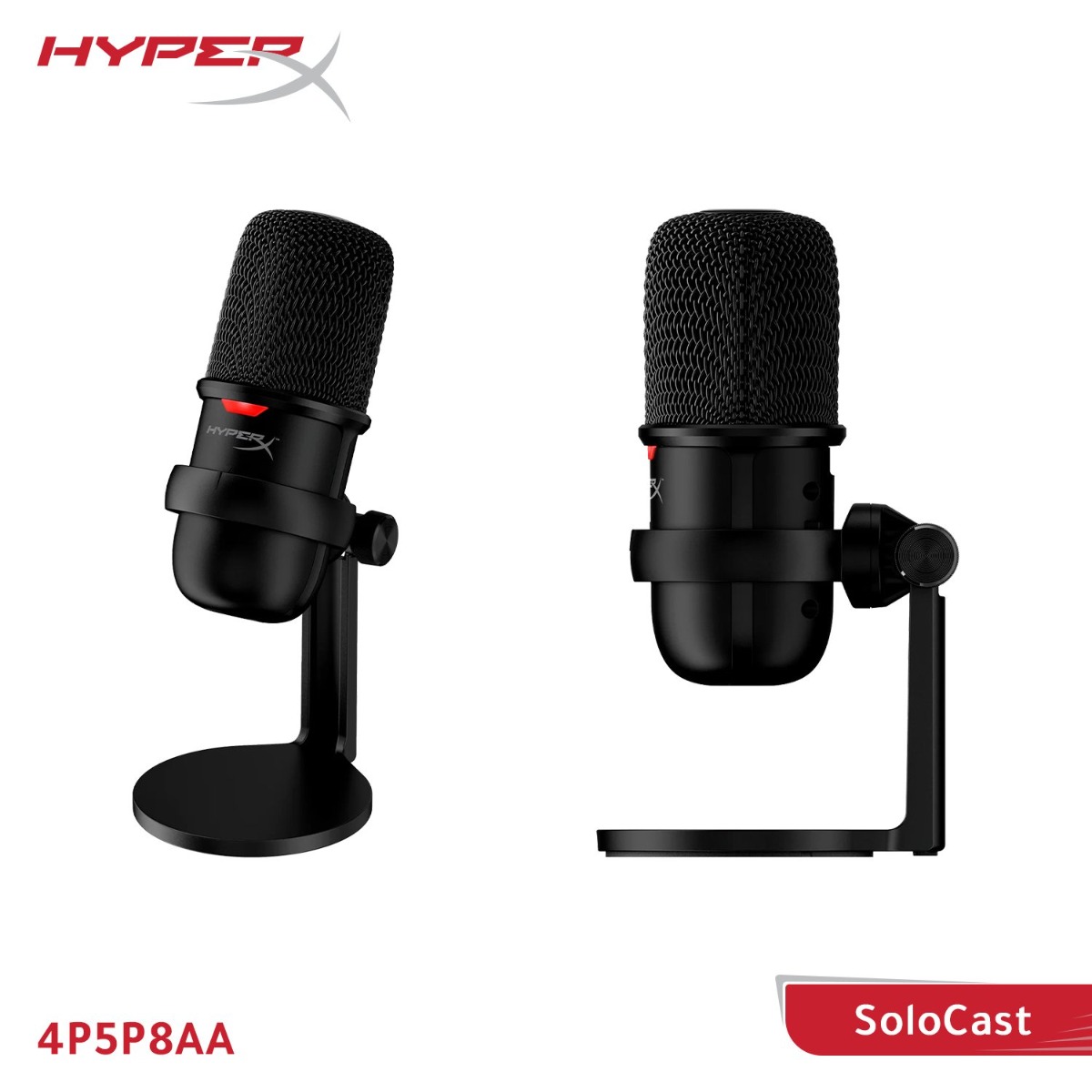 HyperX SoloCast Computer Gaming Microphone