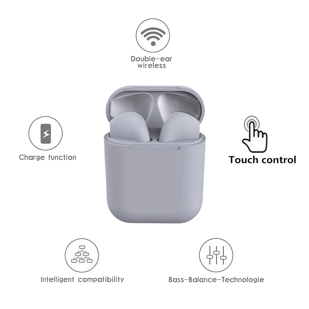 InPods 12 Wireless Earphone (Class-A)