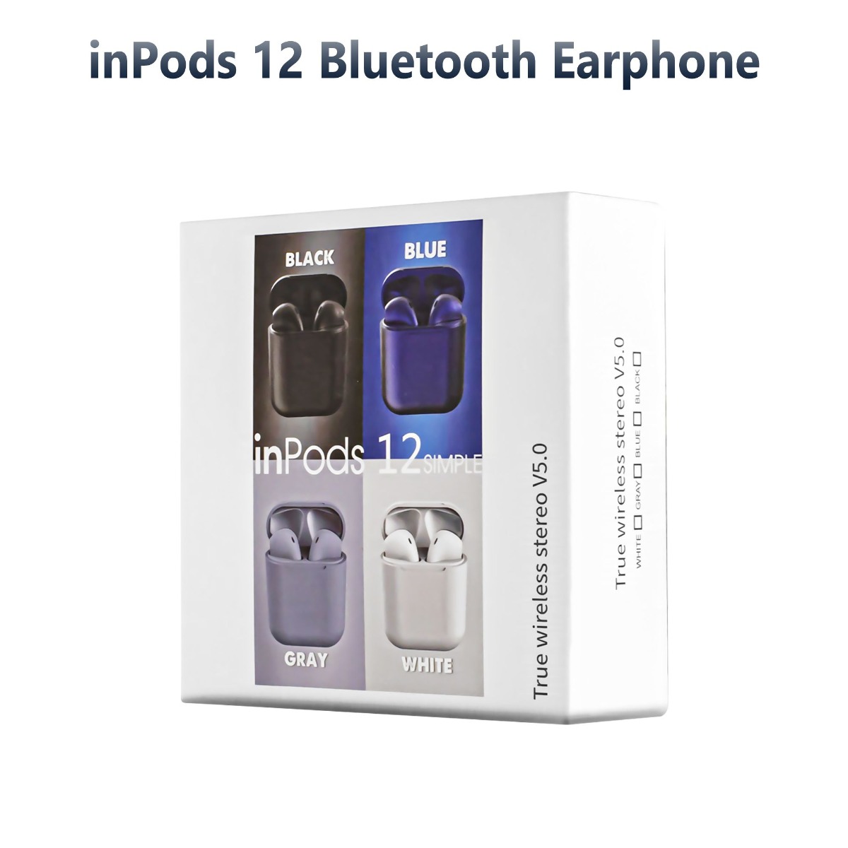سماعة أذن inPods 12 ويرلس (Class-A)