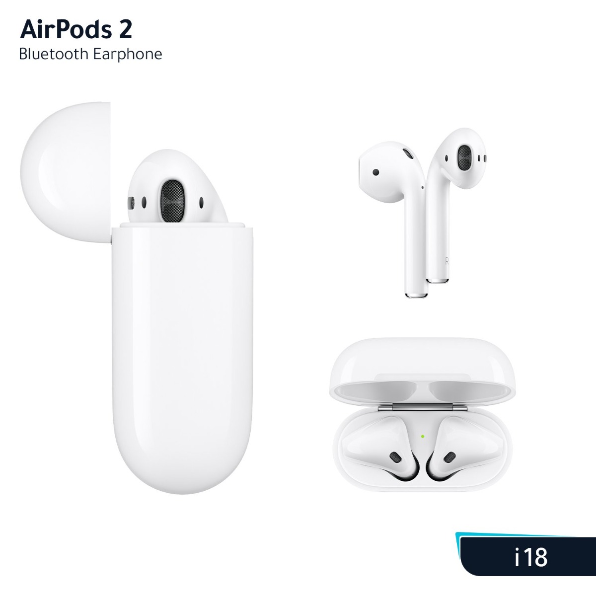 i18 Bluetooth Earphone