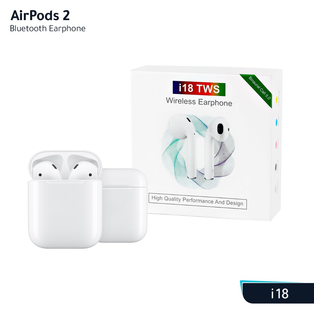 i18 Bluetooth Earphone