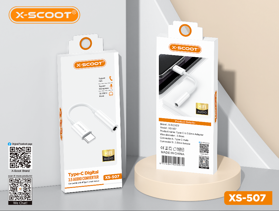 تحويلة صوت X-SCOOT XS-507