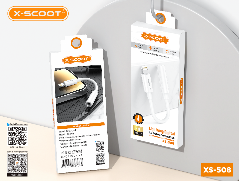 X-SCOOT XS-508 Audio Adapter