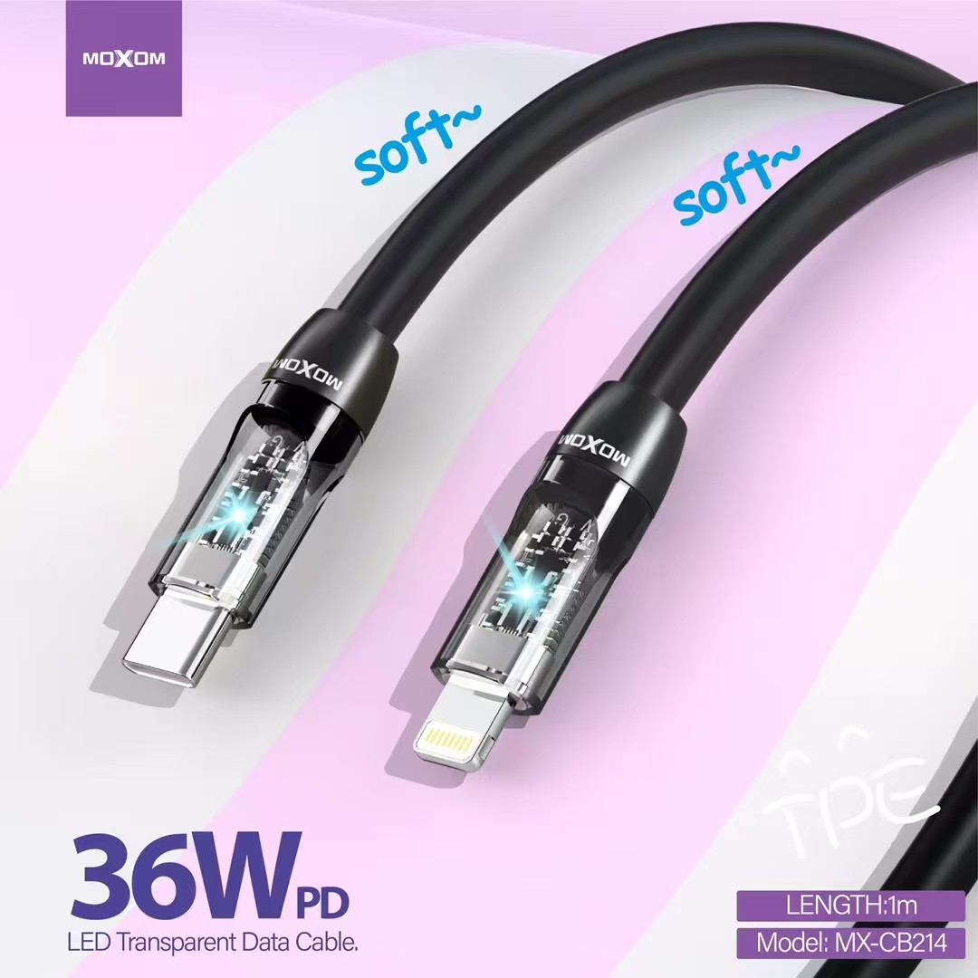 MOXOM MX-CB214 36W PD Cable