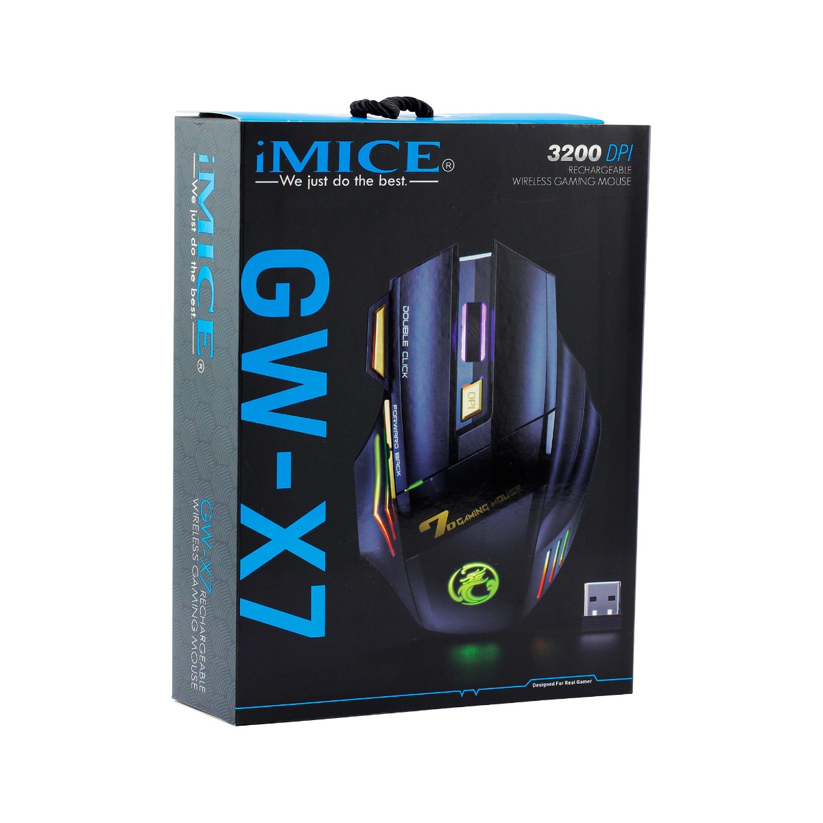 iMICE GW-X7 Wireless Optical Gaming Mouse