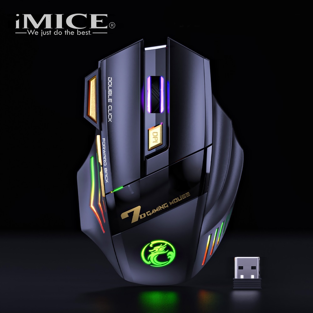 iMICE GW-X7 Wireless Optical Gaming Mouse
