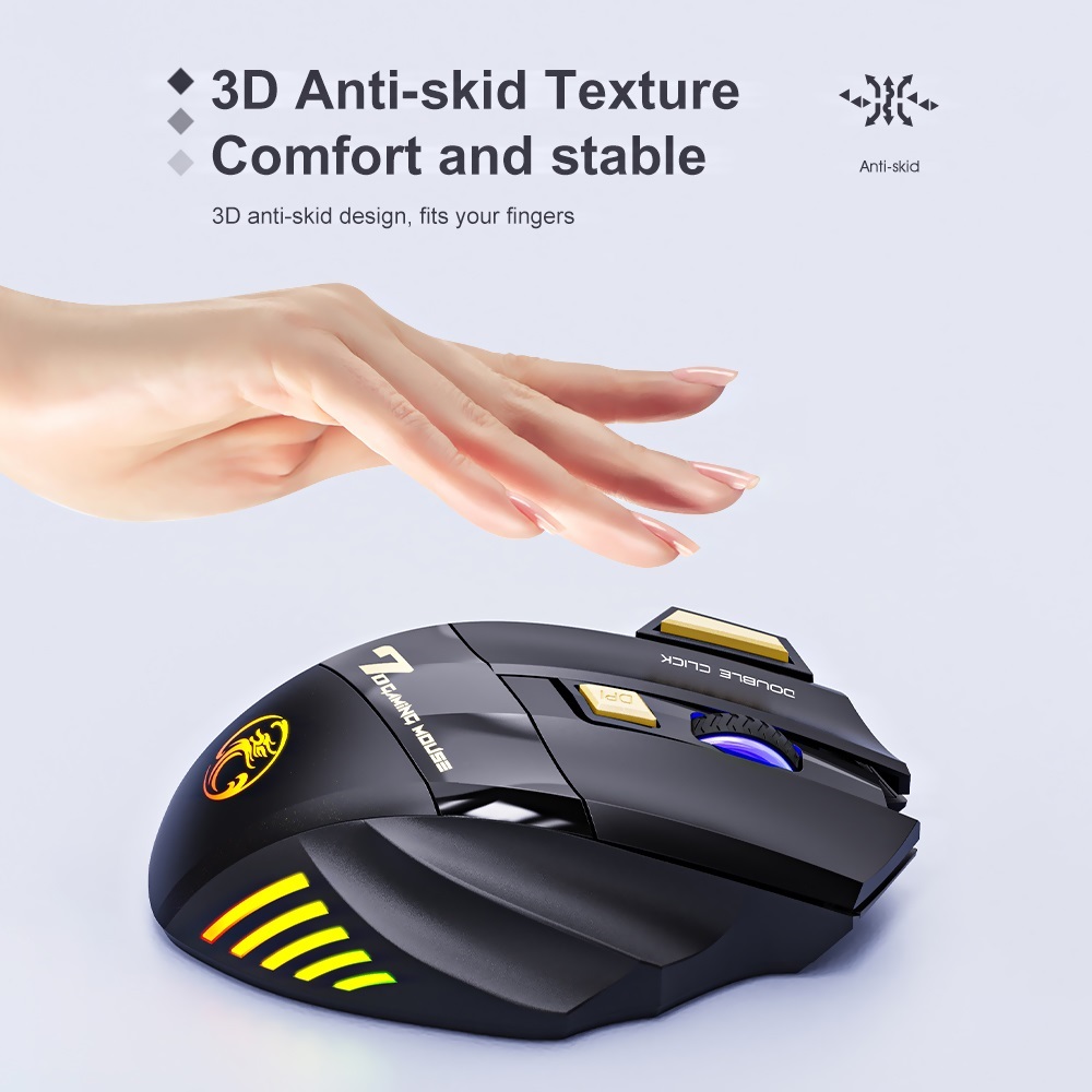 iMICE GW-X7 Wireless Optical Gaming Mouse