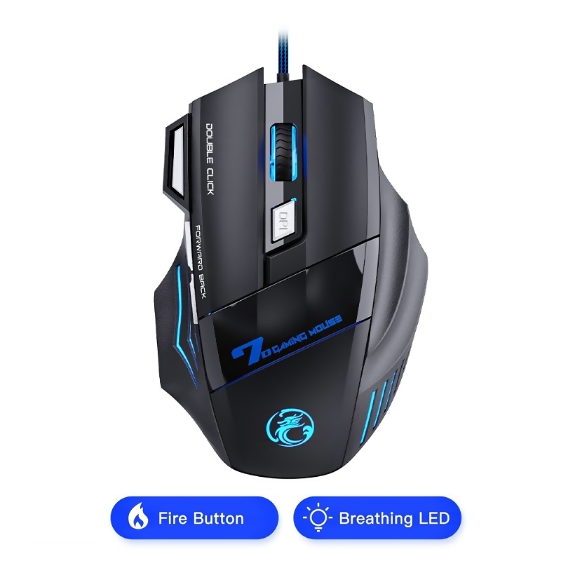 iMICE X7 Wired Optical Gaming Mouse