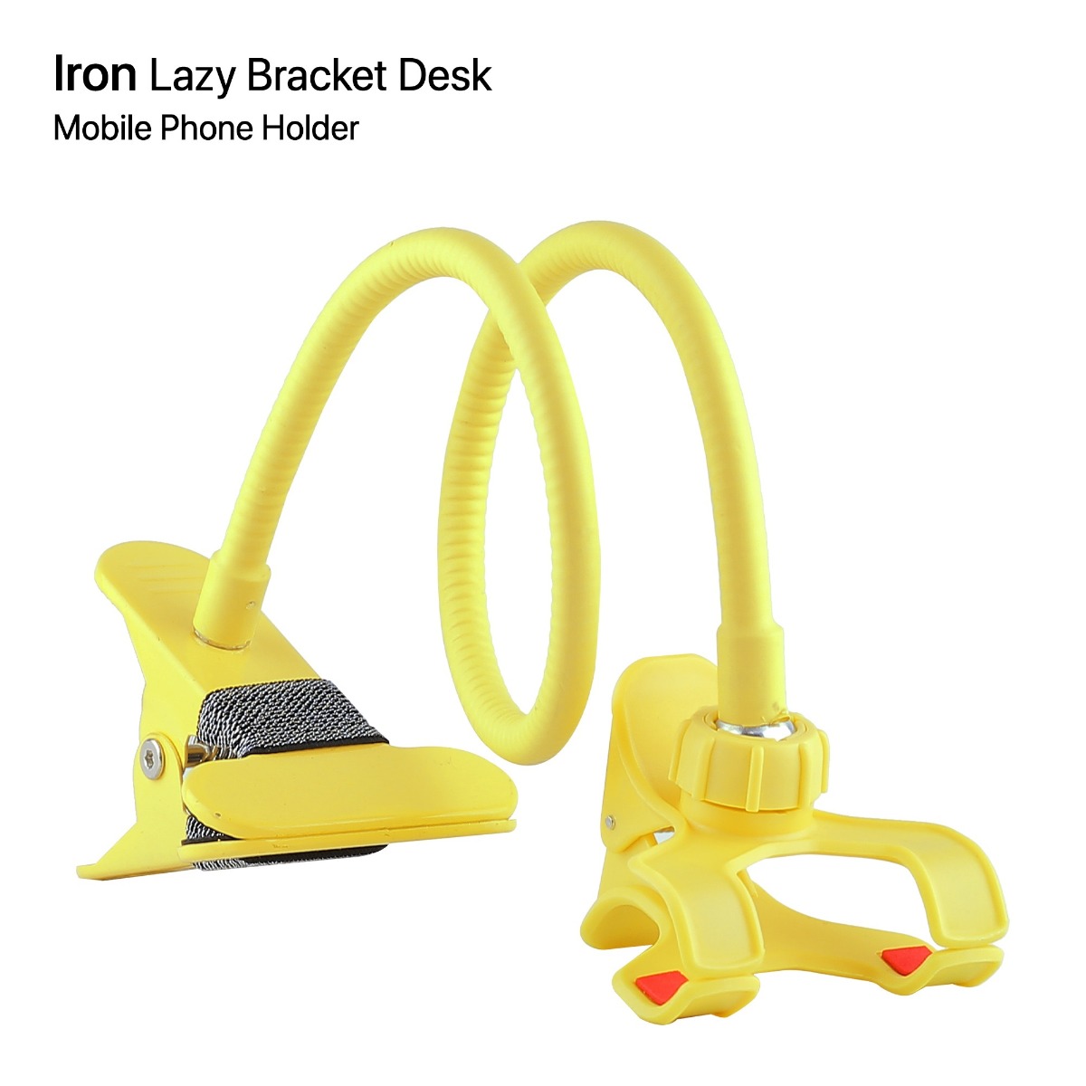 Iron Lazy Bracket Mobile Phone Desk Holder