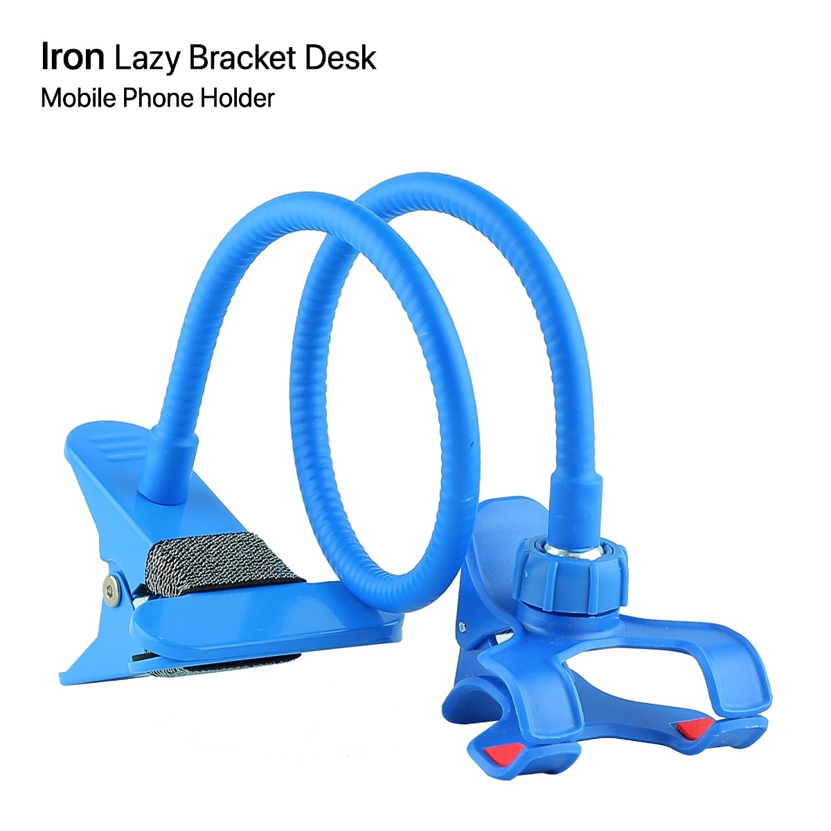Iron Lazy Bracket Mobile Phone Desk Holder