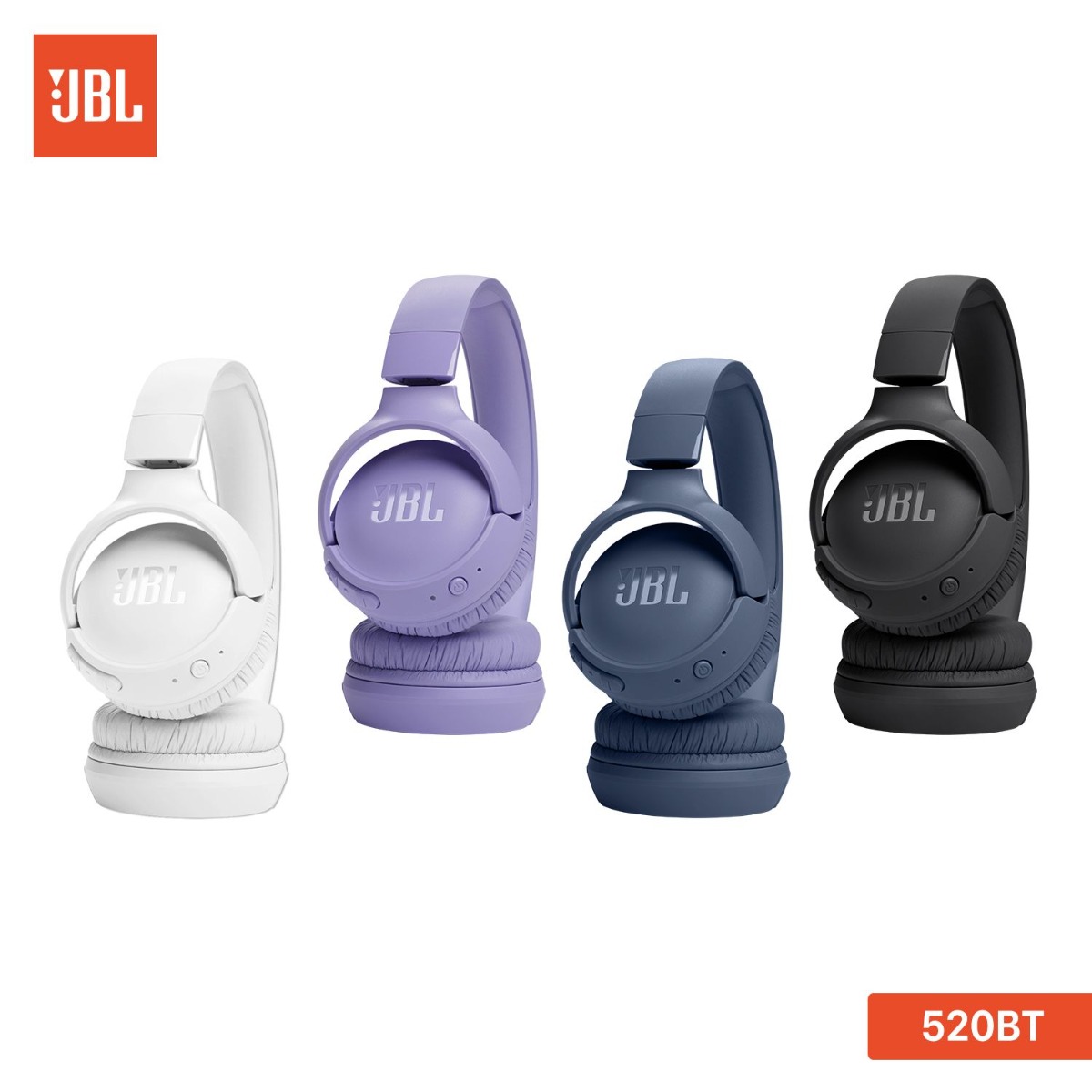 JBL TUNE 520BT Bluetooth Headphone