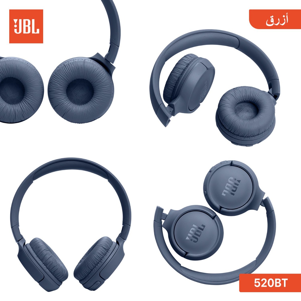 JBL TUNE 520BT Bluetooth Headphone