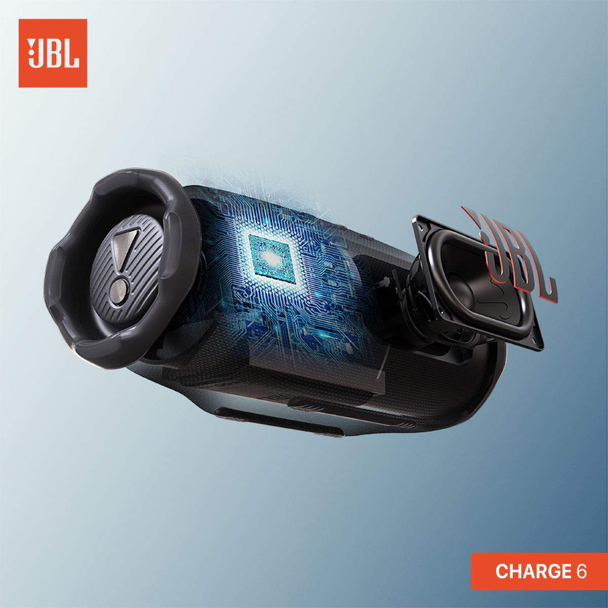 JBL CHARGE 6 Bluetooth Speaker