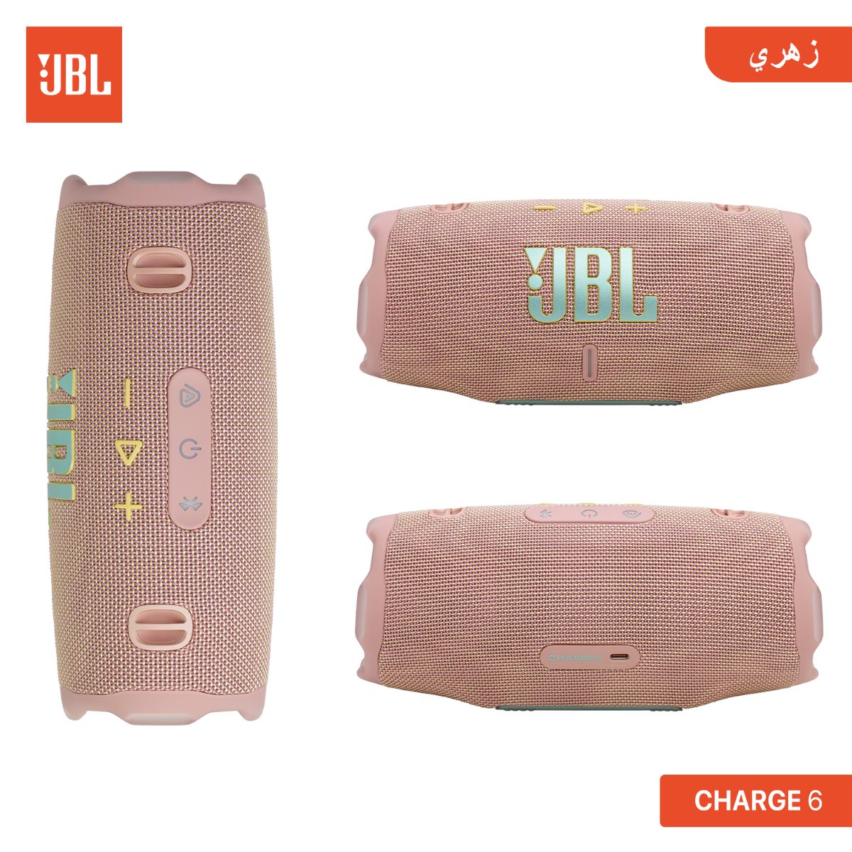 JBL CHARGE 6 Bluetooth Speaker