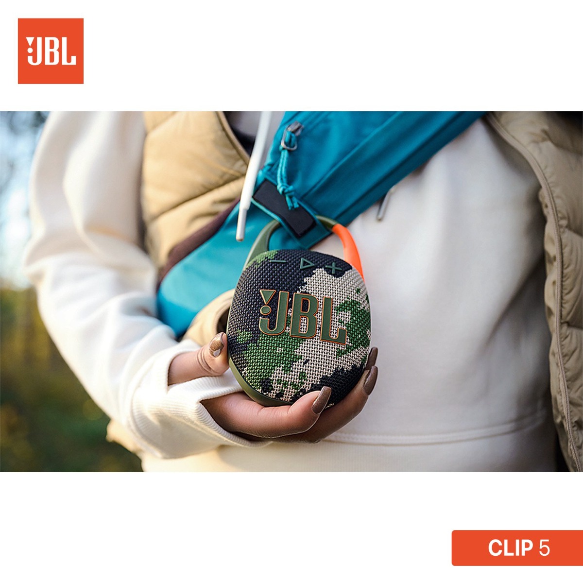 JBL CLIP 5 Bluetooth Speaker