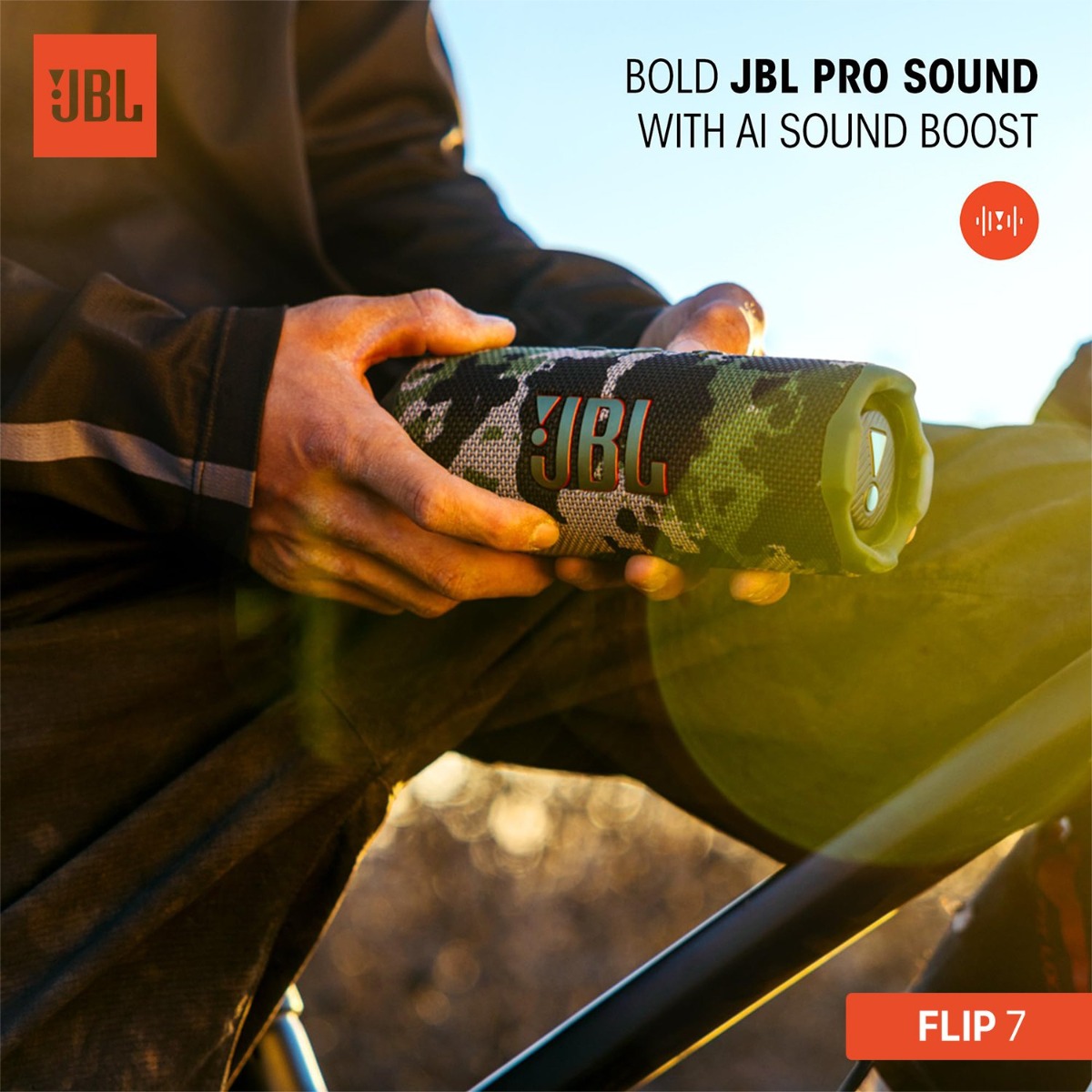 JBL FLIP 7 Bluetooth Speaker