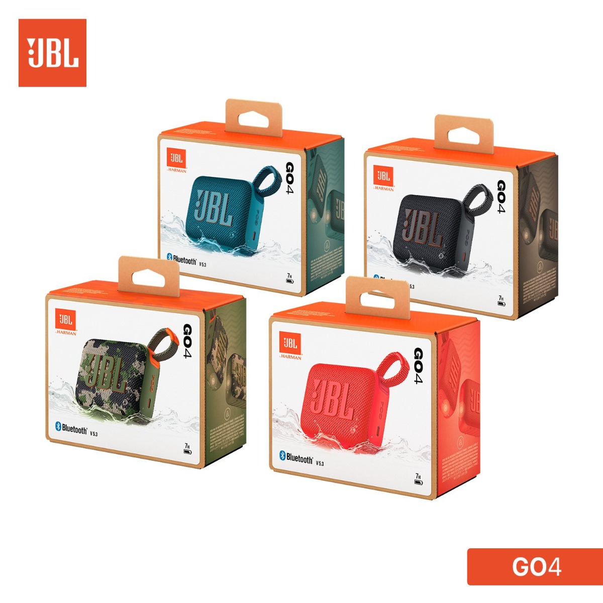 سبيكر JBL GO4 بلوتوث