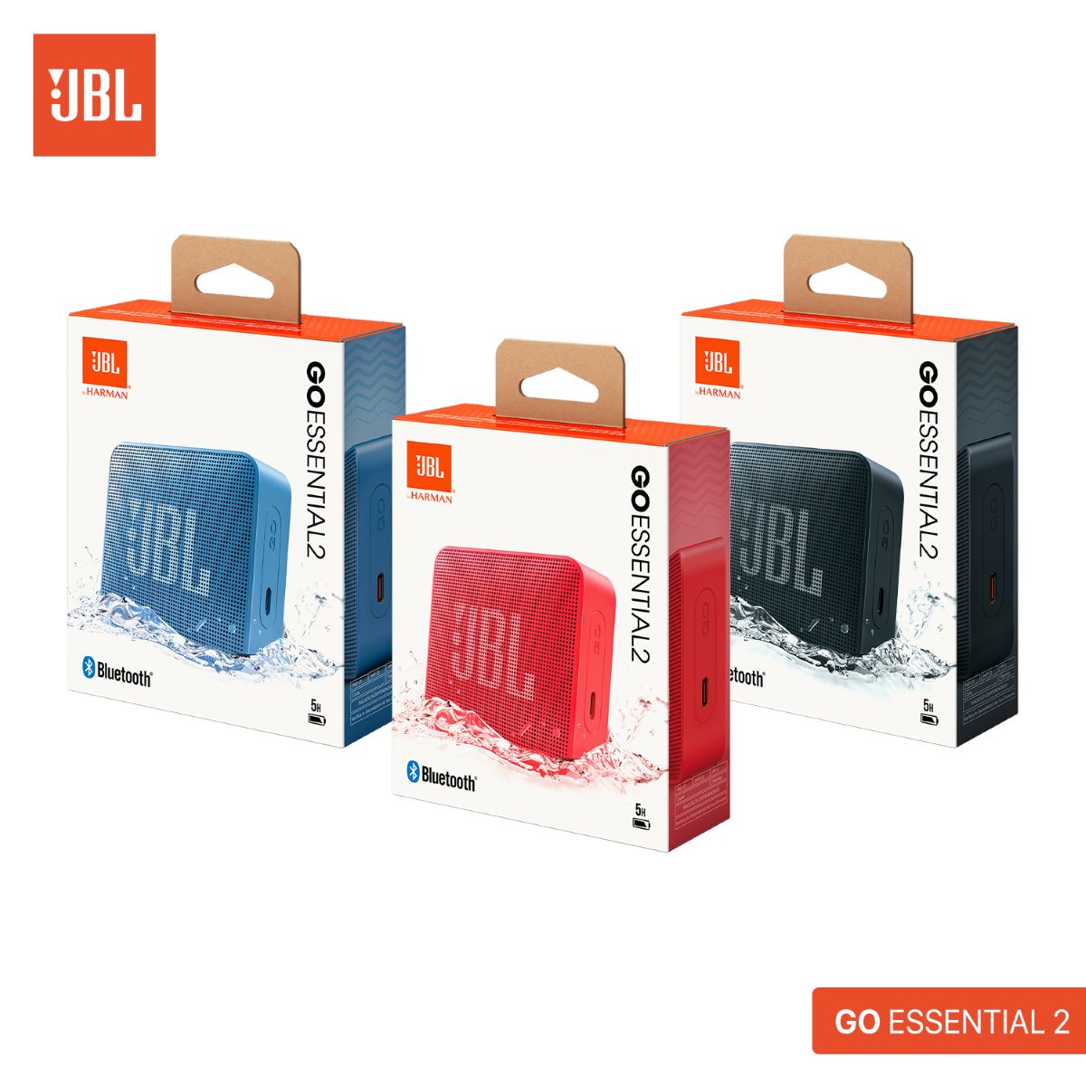 سبيكر JBL GO ESSENTIAL 2 بلوتوث