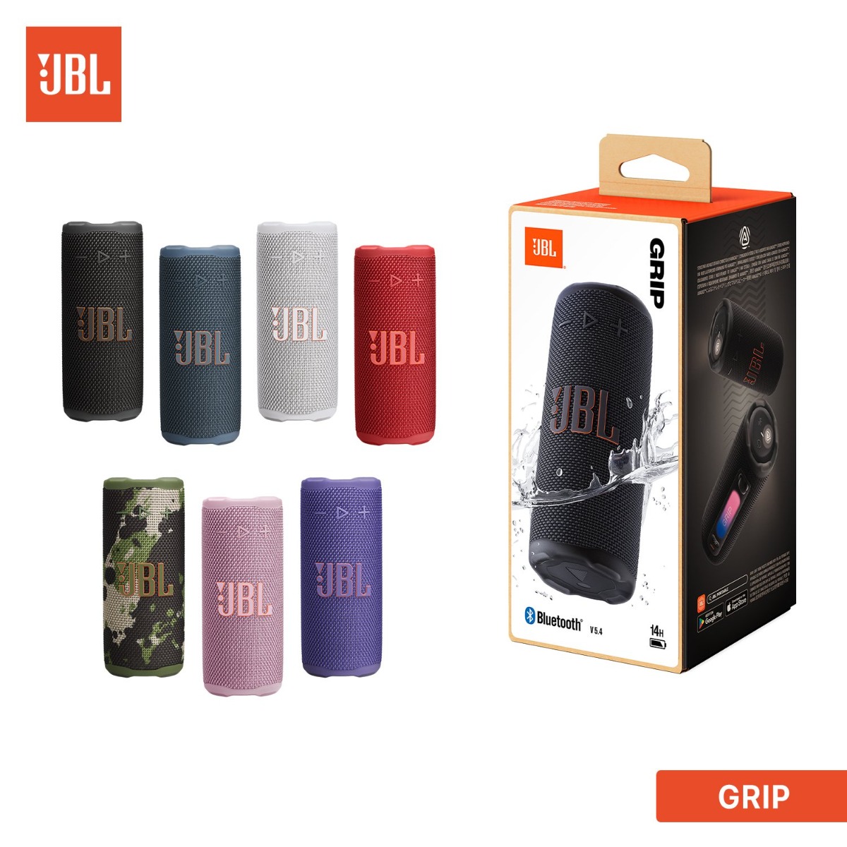 JBL GRIP Bluetooth Speaker