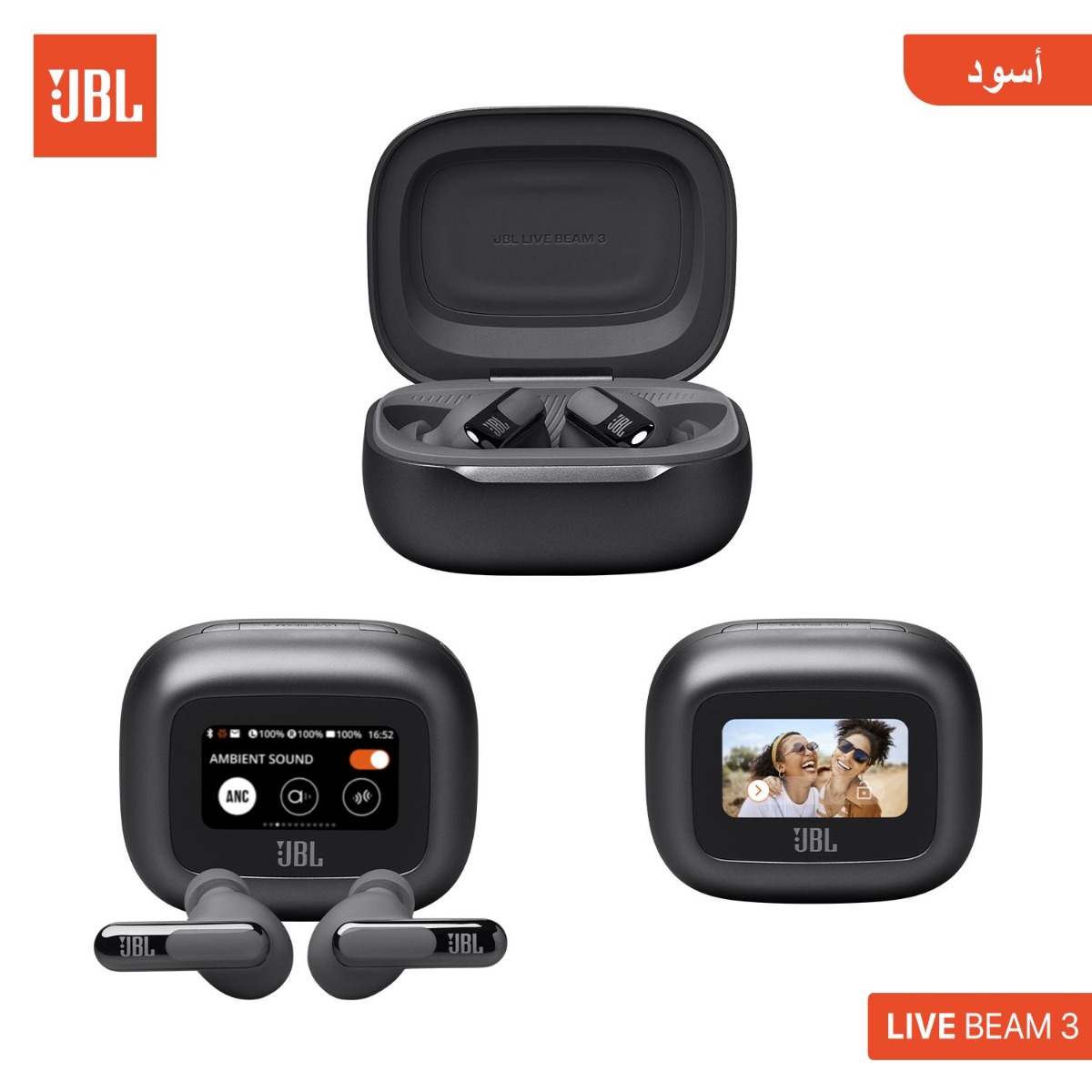 JBL Live Beam 3 Bluetooth Earphone