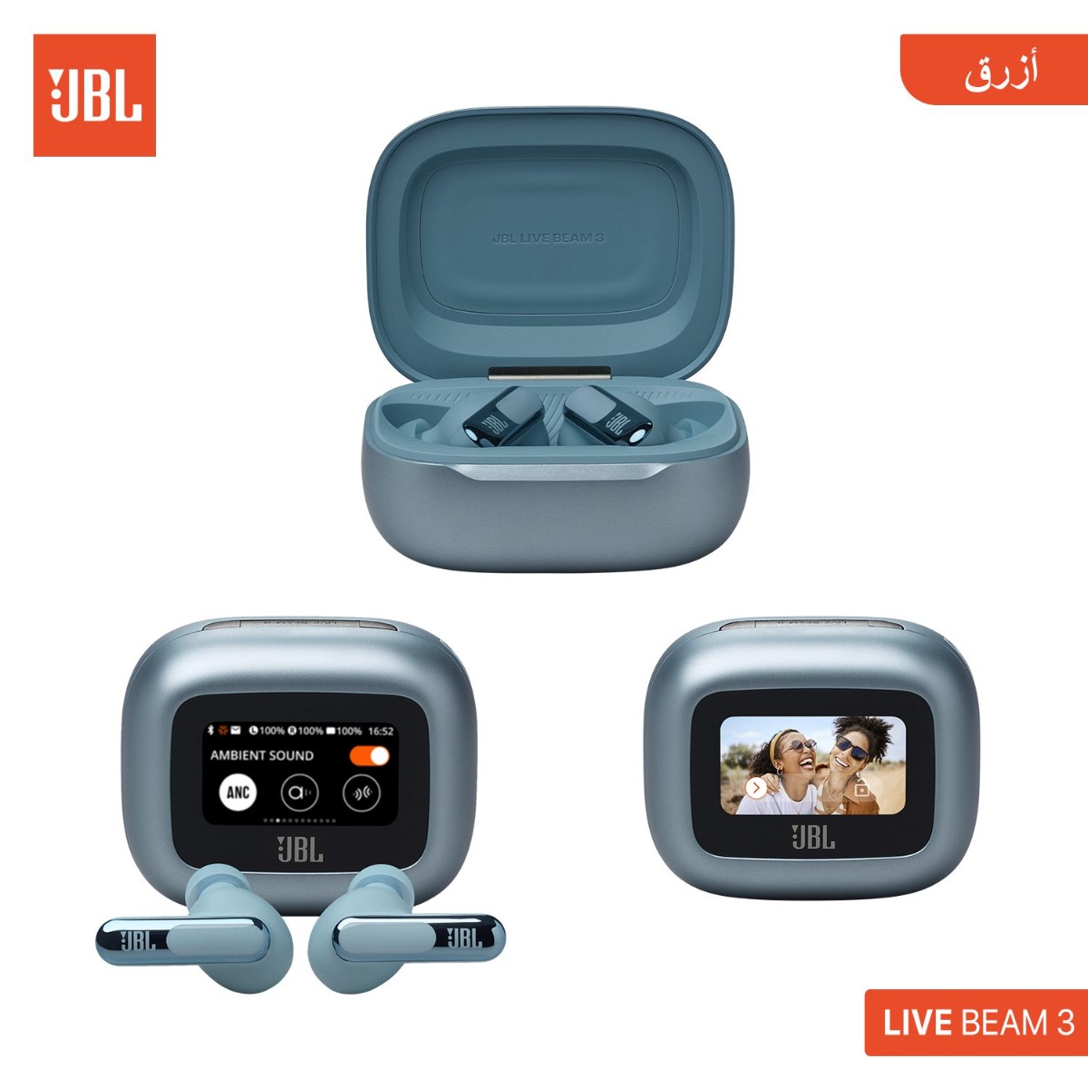 سماعة أذن JBL Live Beam 3 بلوتوث