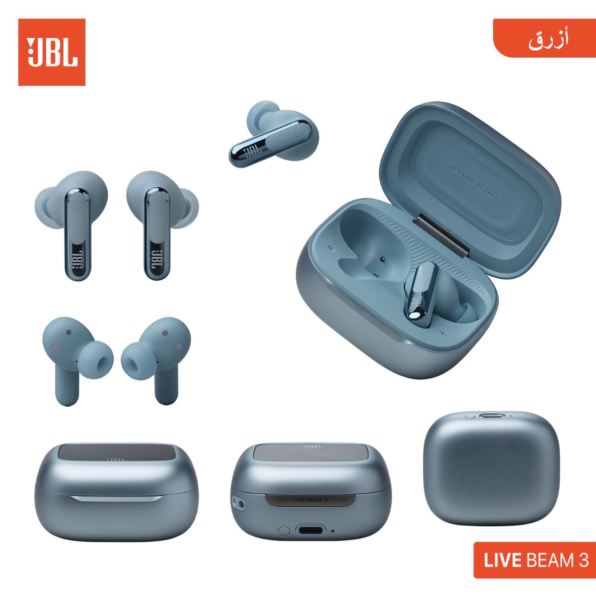 JBL Live Beam 3 Bluetooth Earphone