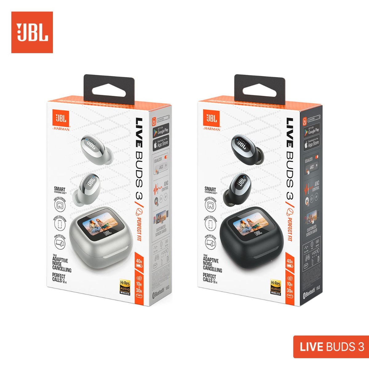 سماعة أذن JBL Live Buds 3 بلوتوث