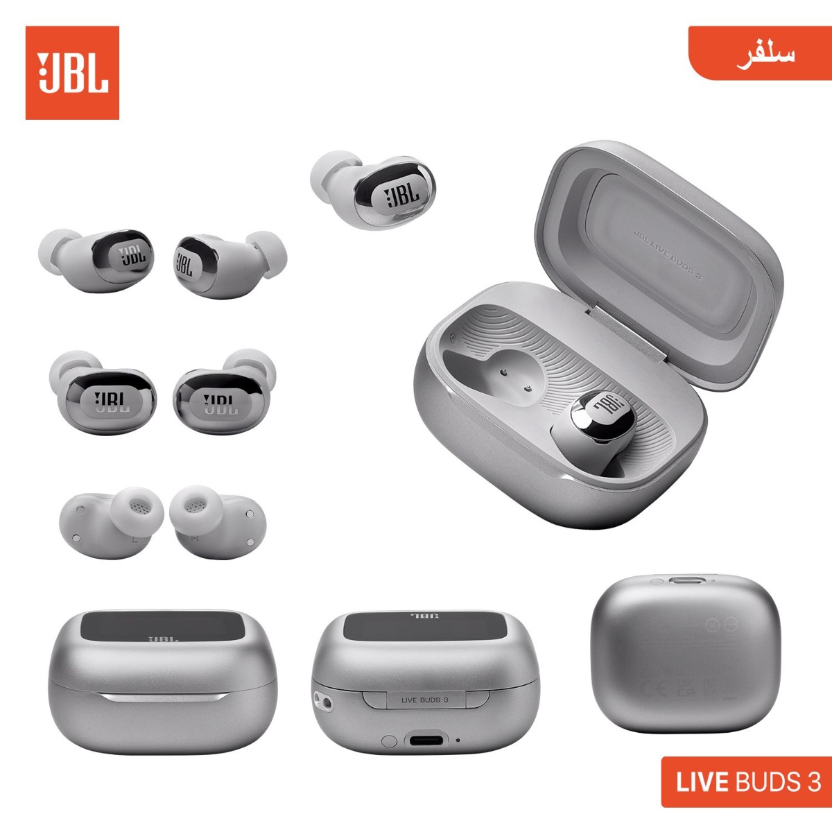 JBL Live Buds 3 Bluetooth Earphone