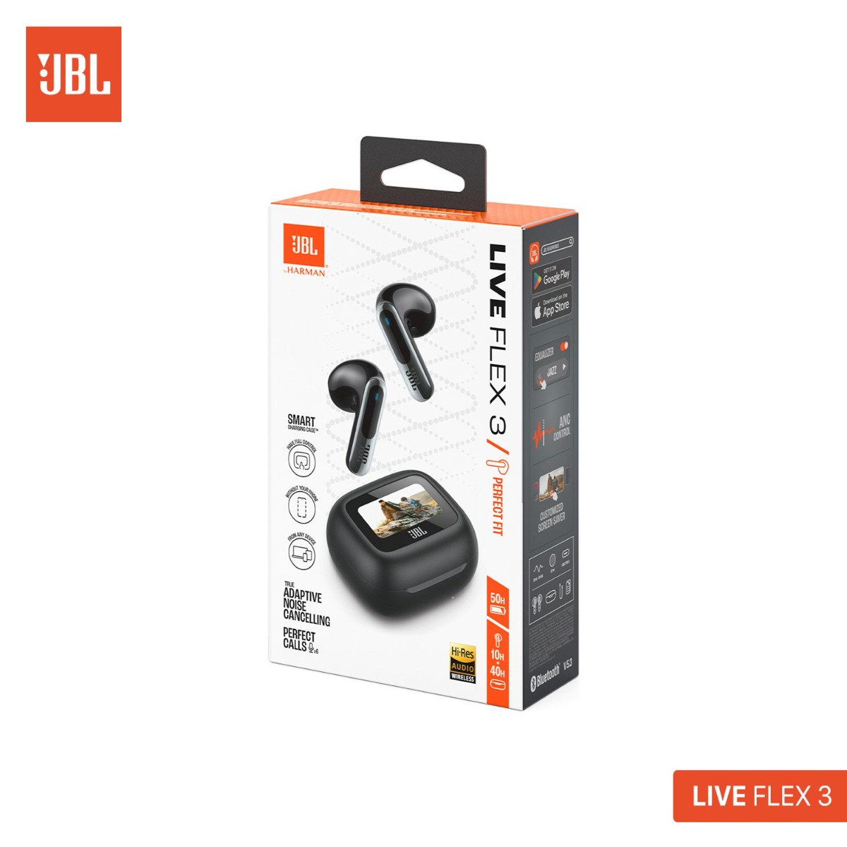 سماعة أذن JBL Live Flex 3 بلوتوث